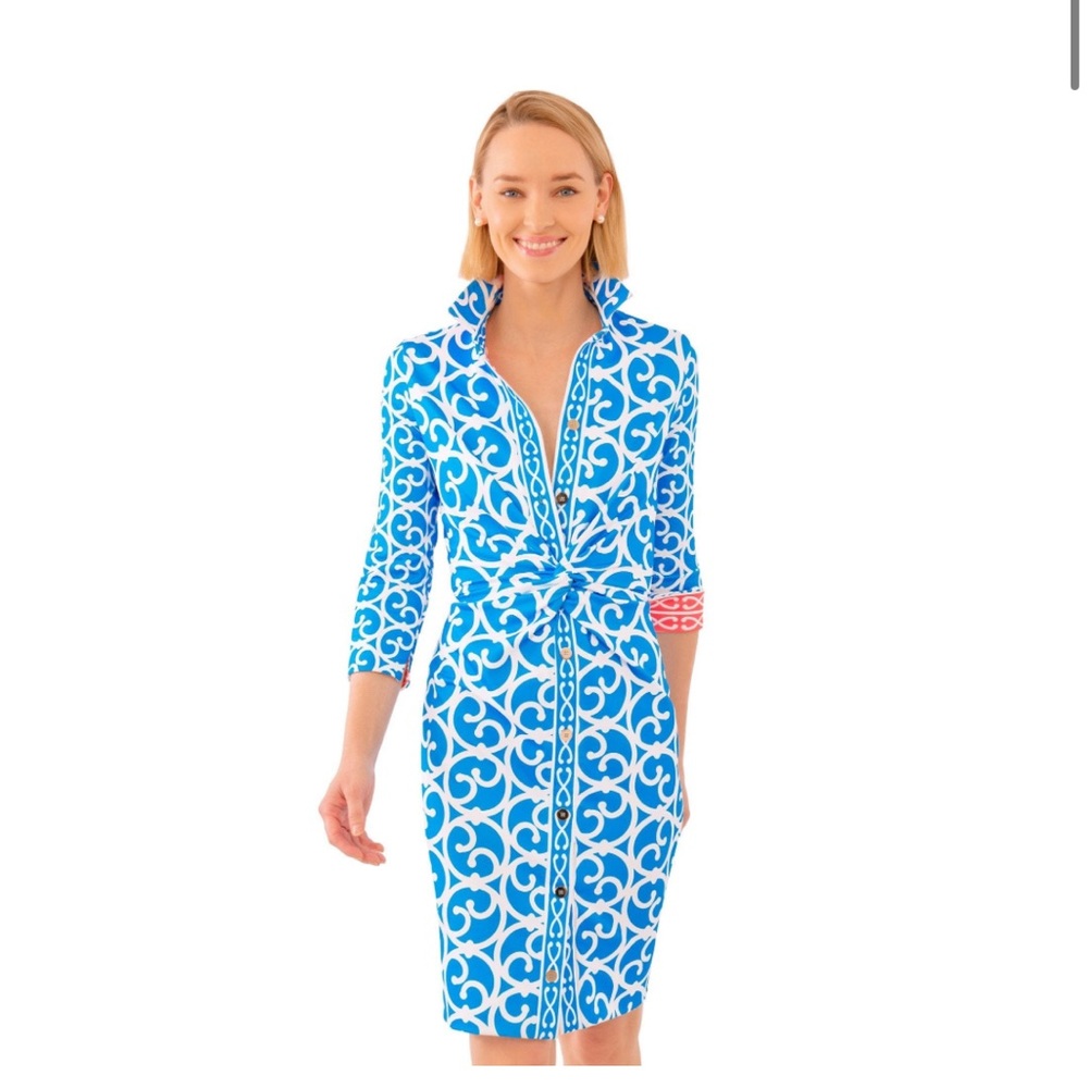 Stunning Gretchen Scott dress